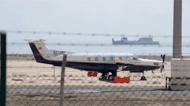 El piloto de la narco-avioneta: «Fue una trampa de la DEA»