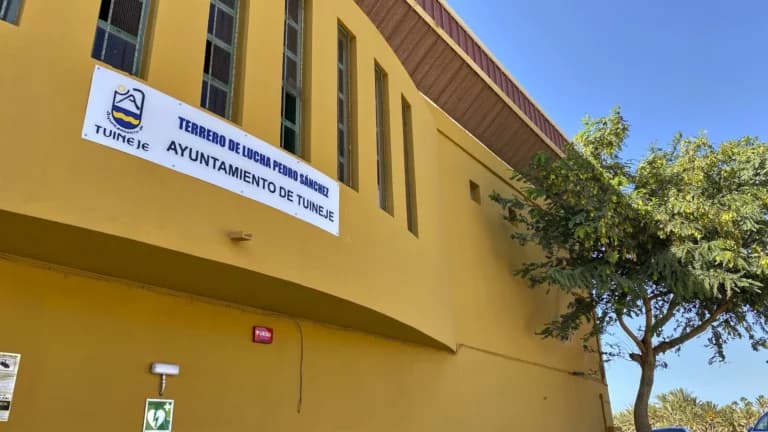 Tuineje contará con un nuevo terrero de lucha