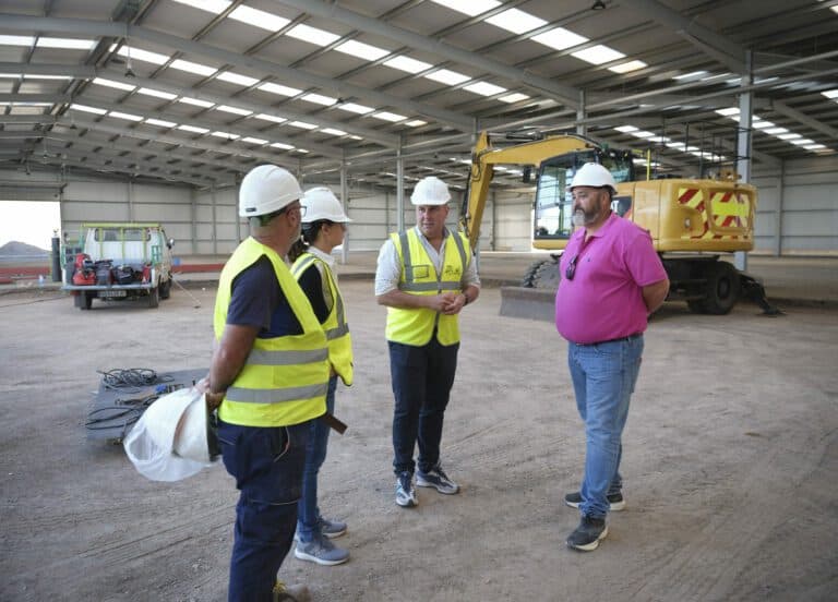 Las obras «casi culminadas» permitirán celebrar FEAGA en Pozo Negro