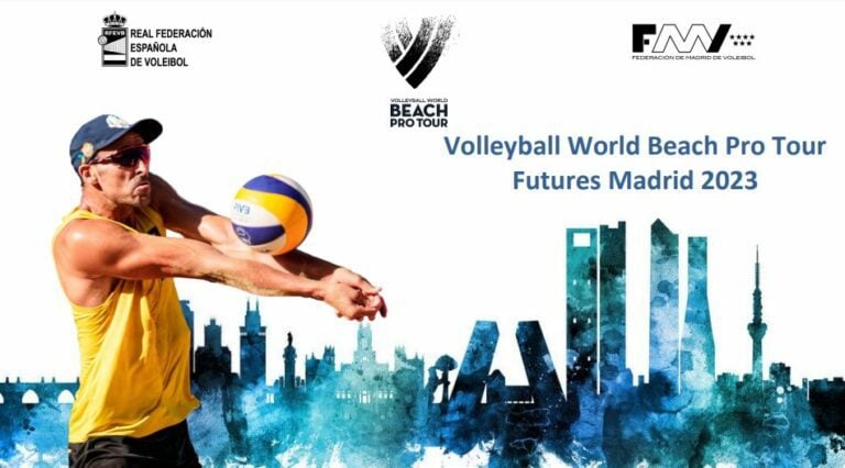 Pájara estará presente en el mundial ‘Volleyball World Beach Pro Tour Futures Madrid 2023’