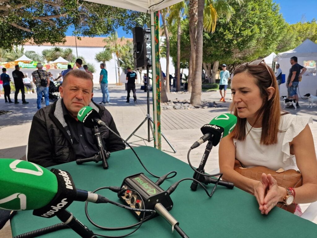 Natalia Santana: «Matías Peña es lo mejor que le ha pasado a NC Fuerteventura»
