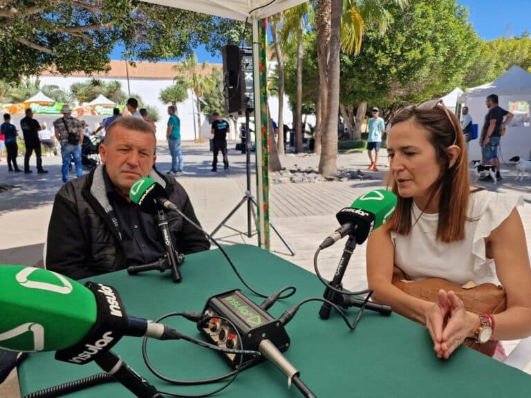 Natalia Santana: «Matías Peña es lo mejor que le ha pasado a NC Fuerteventura»