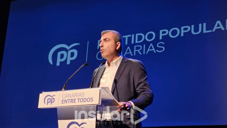 Domínguez (PP) califica de «vergüenza» los cortes de agua en Fuerteventura