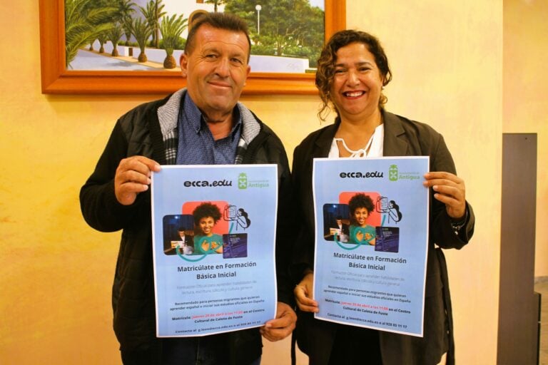 Antigua colabora con ECCA en impartir Formación Básica Inicial