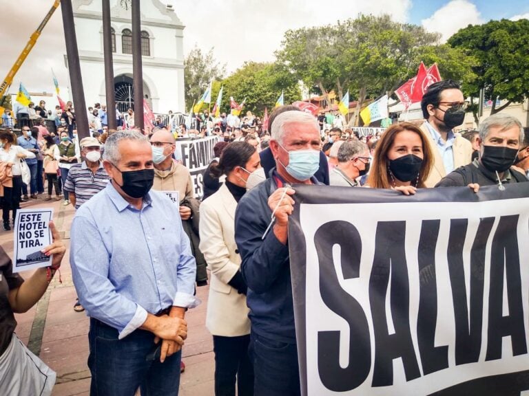 CC pedirá la comparecencia del Ministerio por el Hotel Tres Islas