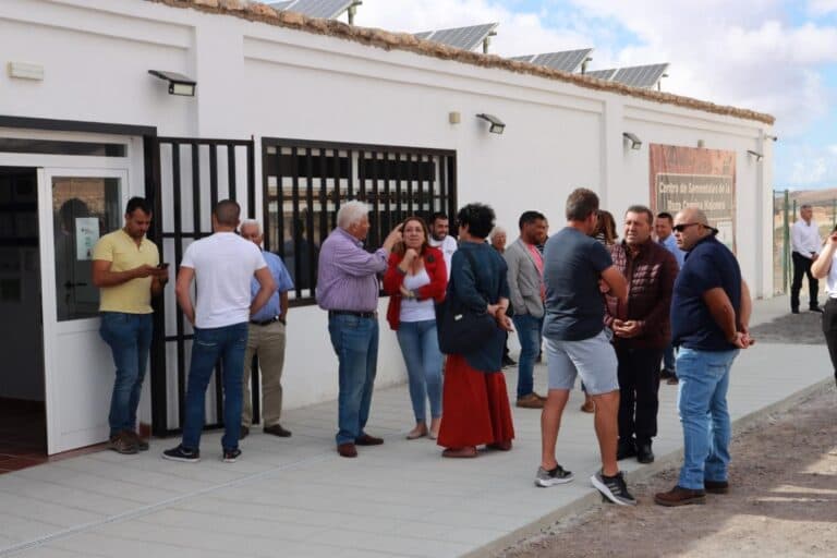 El primer centro de sementales de Canarias abre sus puertas en Fuerteventura