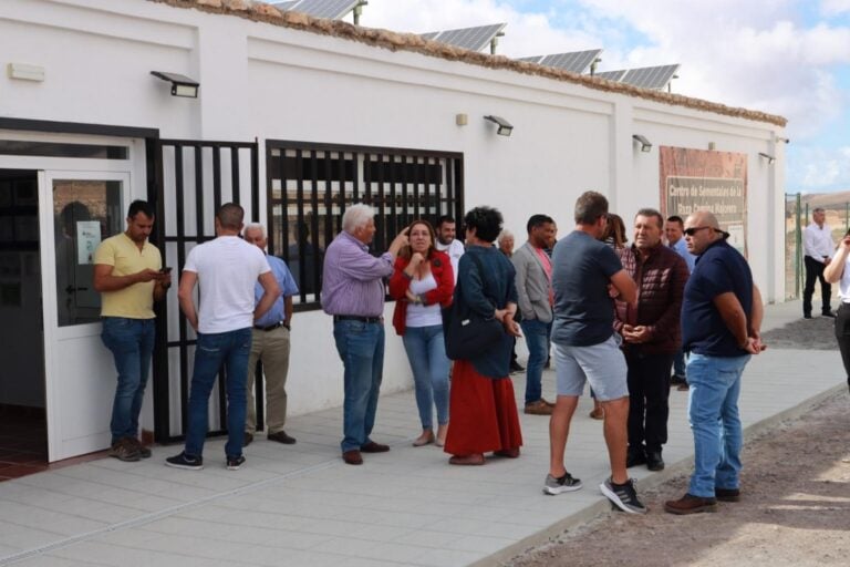 El primer centro de sementales de Canarias abre sus puertas en Fuerteventura