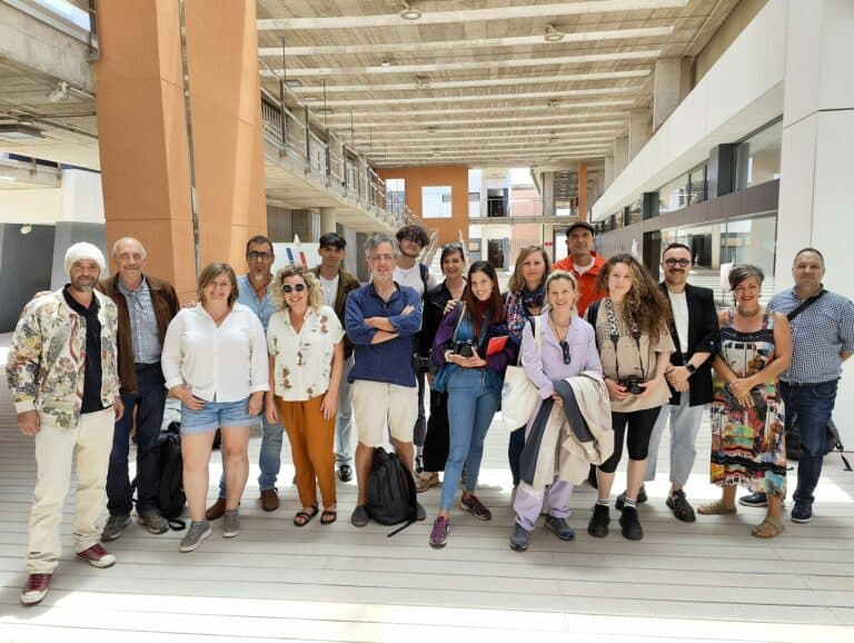 Referentes del arte en Canarias valoran positivamente el nivel del alumnado de Fuerteventura