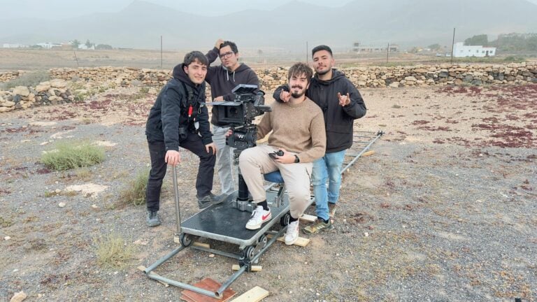 El sábado se estrena el cortometraje ‘San Manuel Bueno, mártir’, del cineasta majorero Adrián Tejero