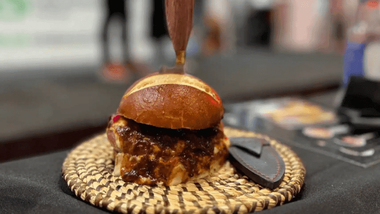 La mejor hamburguesa de España es canaria