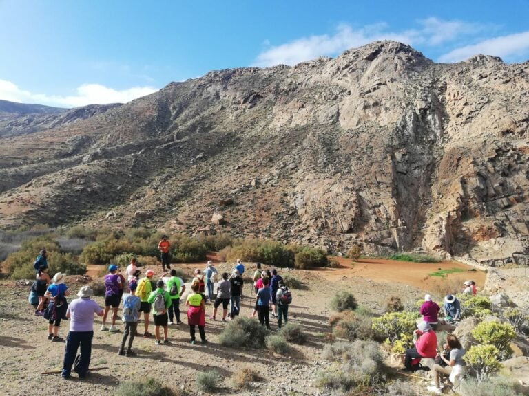 Los senderistas de Antigua ya pueden inscribirse a la ruta de Tetir a Tefía