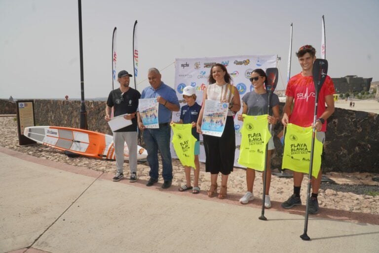 Puerto acoge la Copa de España y Campeonato de Canarias de la ‘Playa Blanca Beach Race’