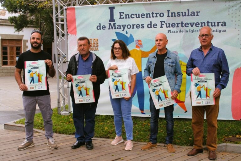 Antigua organiza el I Encuentro Insular de Mayores de Fuerteventura