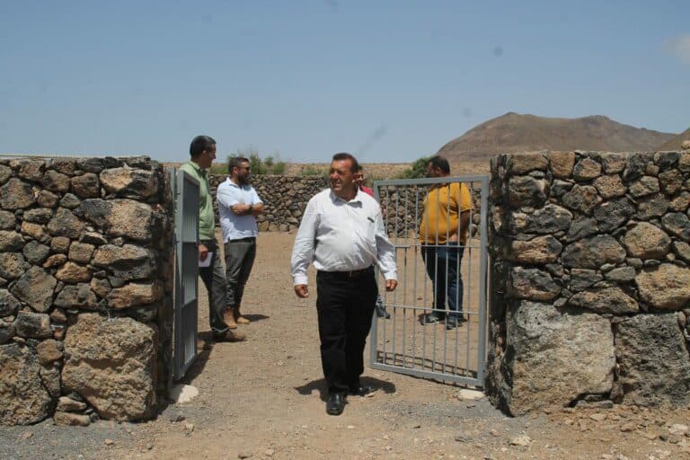 El Ayuntamiento finaliza la recuperación de la tradicional gambuesa en la Rosa de Pozo Negro