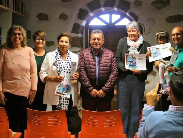 La lectora más joven de Antigua sólo tiene tres años de edad