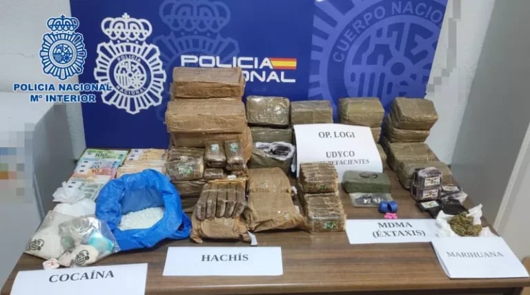 Desmantelan una trama criminal que enviaba droga desde Fuerteventura por paquetería