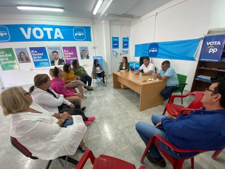 Las infraestructuras educativas, entre los principales objetivos de la agenda del PP de Fuerteventura