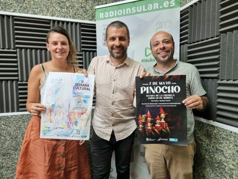 Conciertos, talleres y food truks en la II Semana Cultural de la Escuela Insular de Música