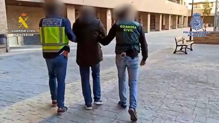 Desarticulada una red criminal dedicada al tráfico de drogas entre península y Canarias