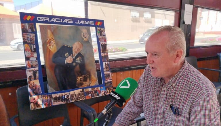 El comisario de la Policía Nacional en Puerto del Rosario se jubila tras 10 años en el cargo