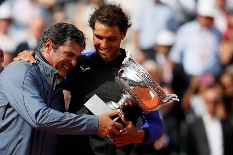 Toni Nadal habla del futuro de Rafa Nadal: «No está bien de moral, le pido un último esfuerzo»