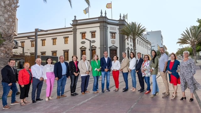 Esta es la lista que acompaña a Blas Acosta en las elecciones al Cabildo