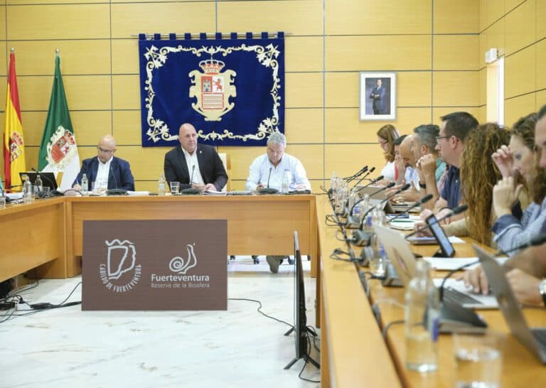 El Cabildo vuelve a explicar las acciones de emergencia hídrica