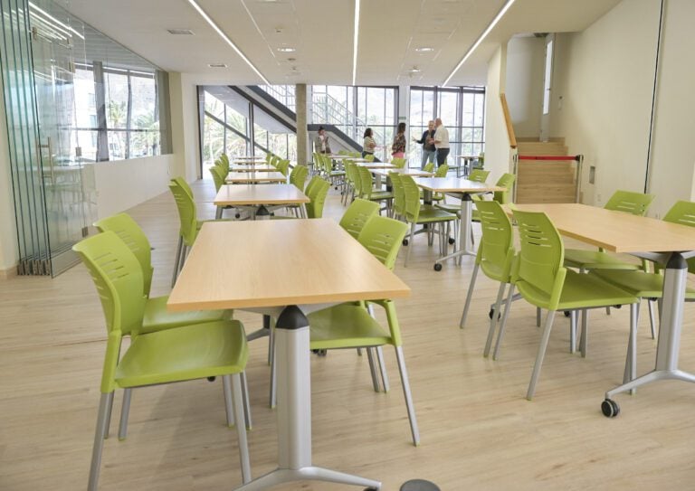 El Cabildo habilita una sala de estudio 24 horas en la Biblioteca Comarcal de Gran Tarajal