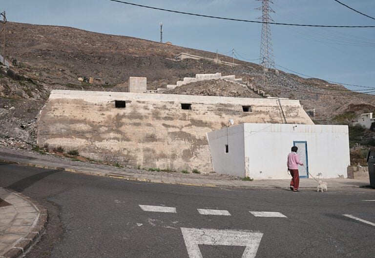A licitación la demolición de un antiguo depósito de agua en Gran Tarajal