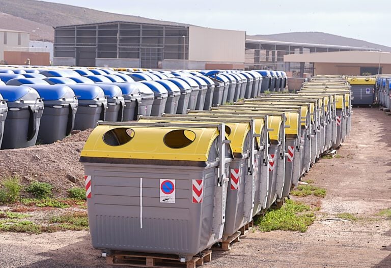 Adjudicado el primer lote para la gestión de Zurita y la recogida selectiva de residuos