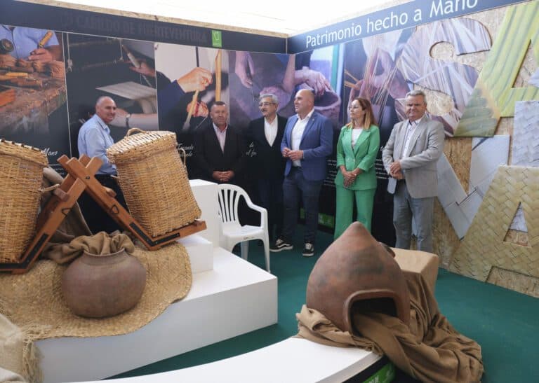 La Feria Insular de Artesanía pone de relieve los distintos oficios ancestrales