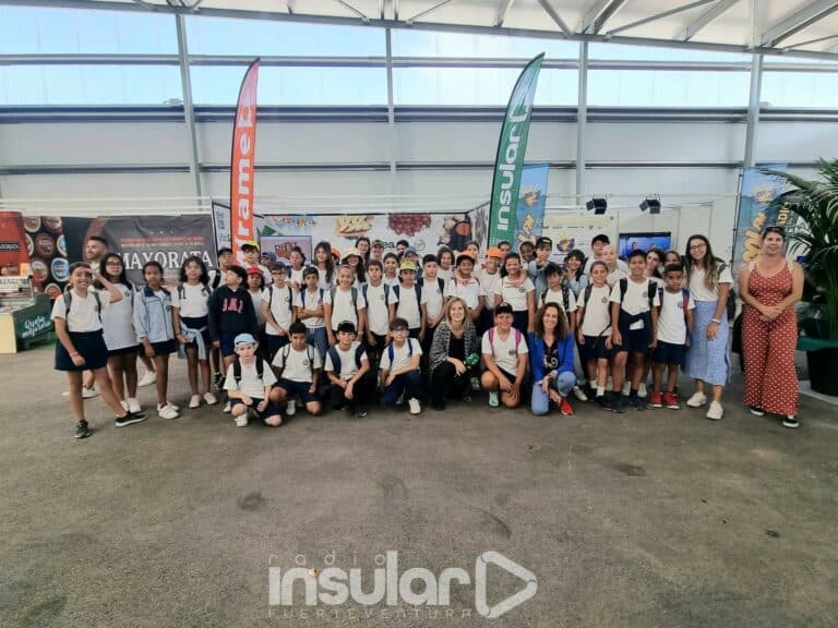 FEAGA acerca el sector primario majorero a 1.500 escolares y docentes