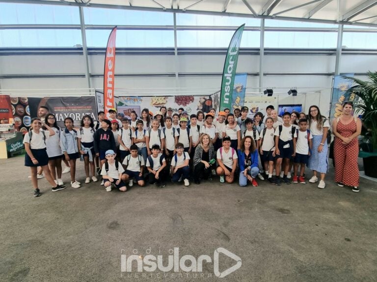 FEAGA acerca el sector primario majorero a 1.500 escolares y docentes