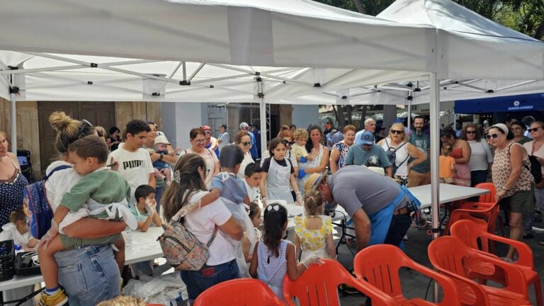 Pájara celebra con éxito la II Feria del Queso