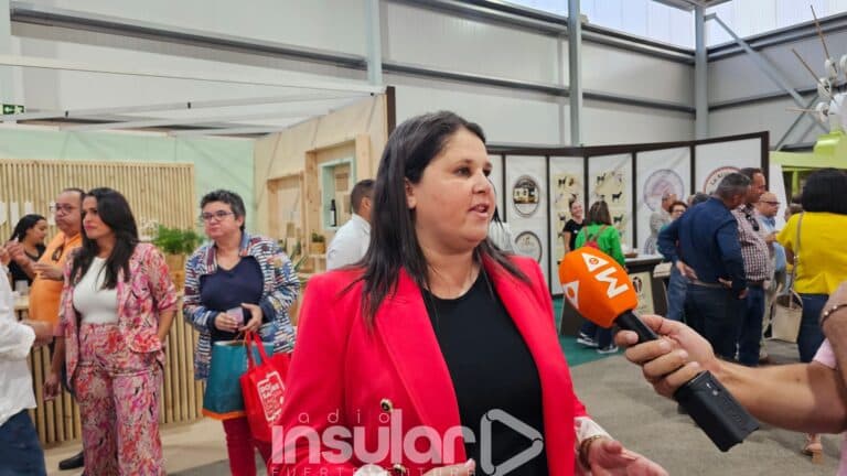 Tuineje inaugura su stand en FEAGA 2023