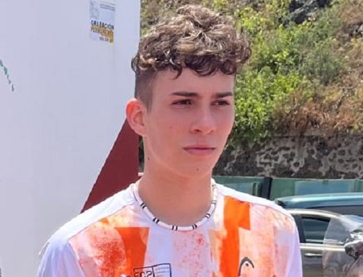 El majorero Tomás Díaz, campeón del III Campeonato de Pádel de Canarias