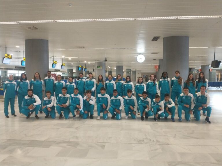 Destacada actuación de los atletas de Antigua en el Campeonato Regional de Canarias