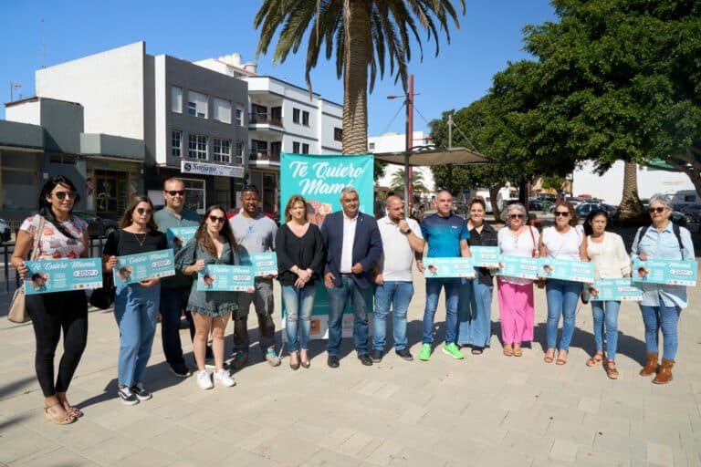 La campaña ‘Te quiero mamá’ deja más de 50.000€ en los comercios de Puerto del Rosario