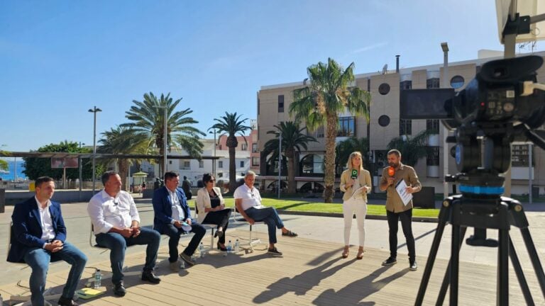 Mírame TV emitirá los debates políticos de Radio Insular para toda Canarias