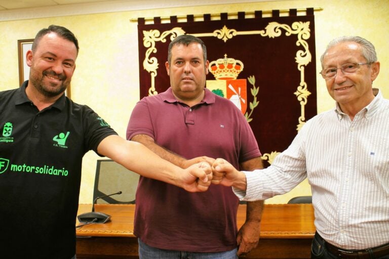 El Ayuntamiento garantiza el Rally de Antigua asumiendo su organización