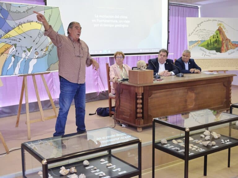 El Museo Arqueológico de Fuerteventura presenta un proyecto sobre la evolución del cambio climático