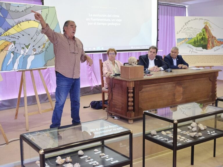 El Museo Arqueológico de Fuerteventura presenta un proyecto sobre la evolución del cambio climático