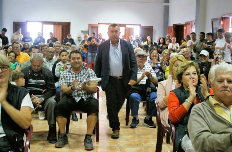 Matías Peña reivindica el valor de la palabra