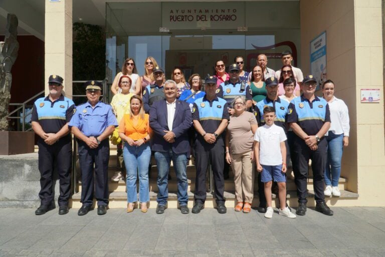 La Policía Local de Puerto del Rosario incorpora dos nuevos agentes en prácticas