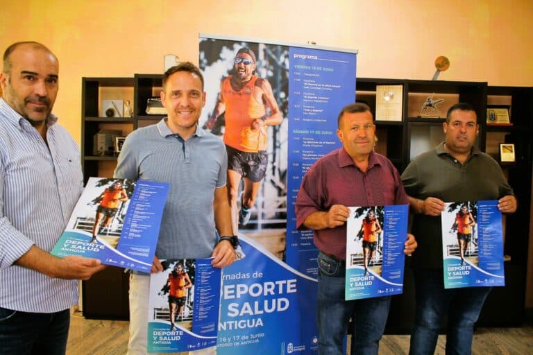 Deportistas de élite y profesionales internacionales participan en las I Jornadas de Deporte y Salud