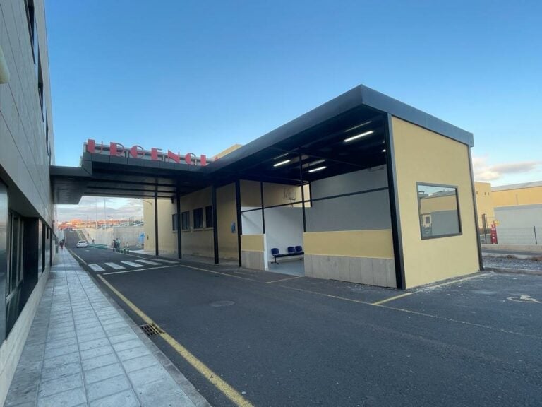 El Hospital majorero habilita una sala de espera en Urgencias