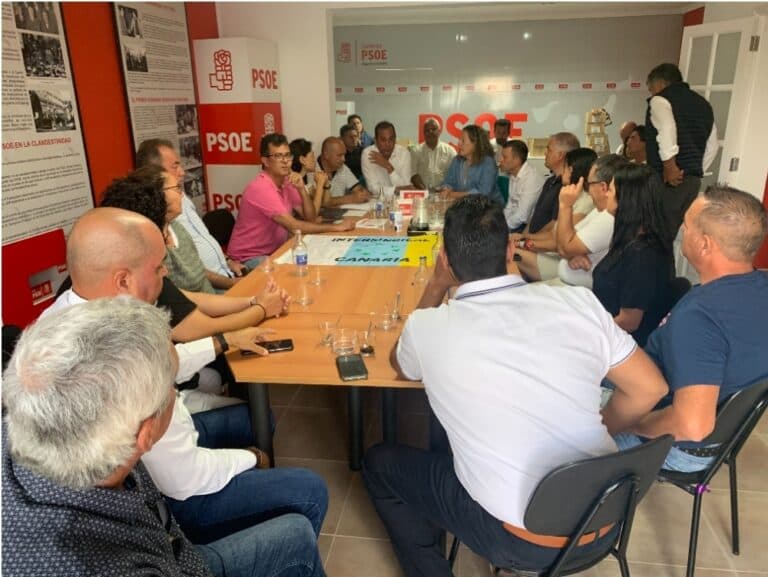 Intersindical Canaria desconvoca la huelga anunciada tras alcanzar un acuerdo con el PSOE