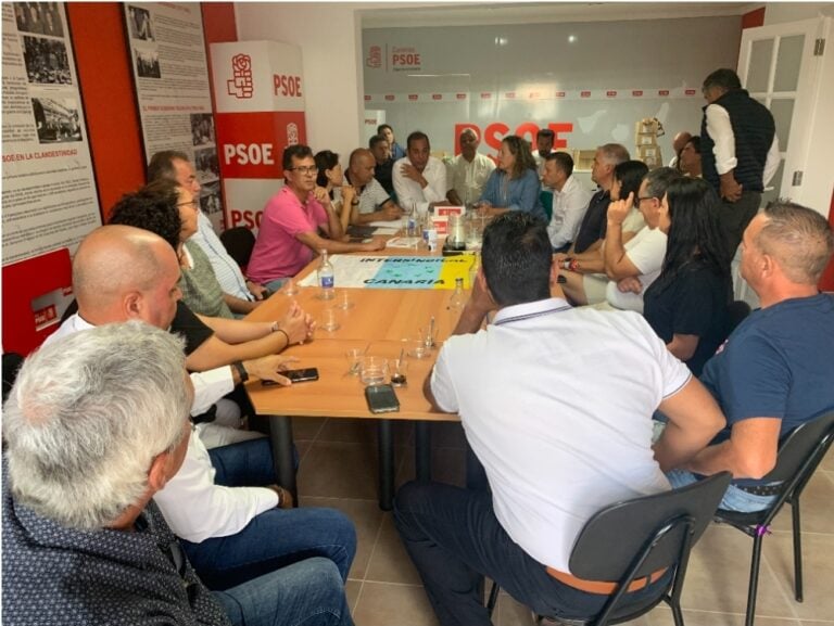 Intersindical Canaria desconvoca la huelga anunciada tras alcanzar un acuerdo con el PSOE
