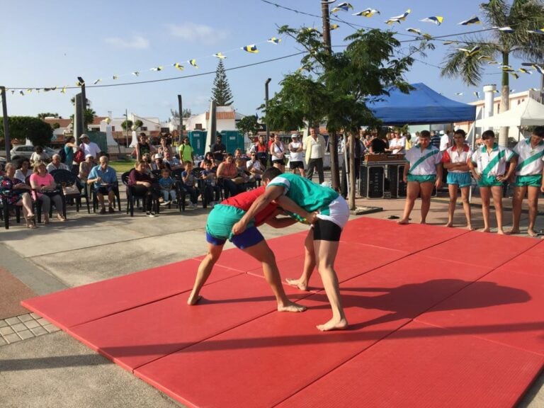 Encuentro de Tradiciones Canarias en Caleta de Fuste