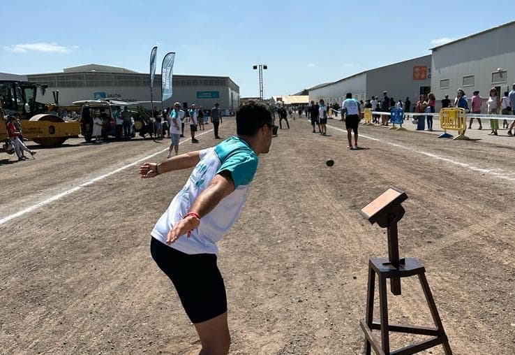 El parque “Gavia Los Hormiga” acoge la penúltima jornada del IX Taller de Pelotamano